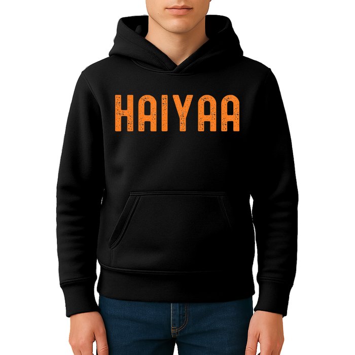 Uncles Roger Print Hilarious Haiyaa Chef Uncle Kids Hoodie