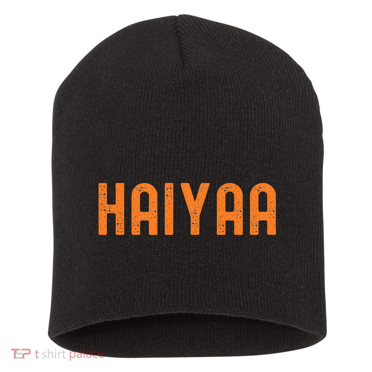 Uncles Roger Print Hilarious Haiyaa Chef Uncle Short Acrylic Beanie