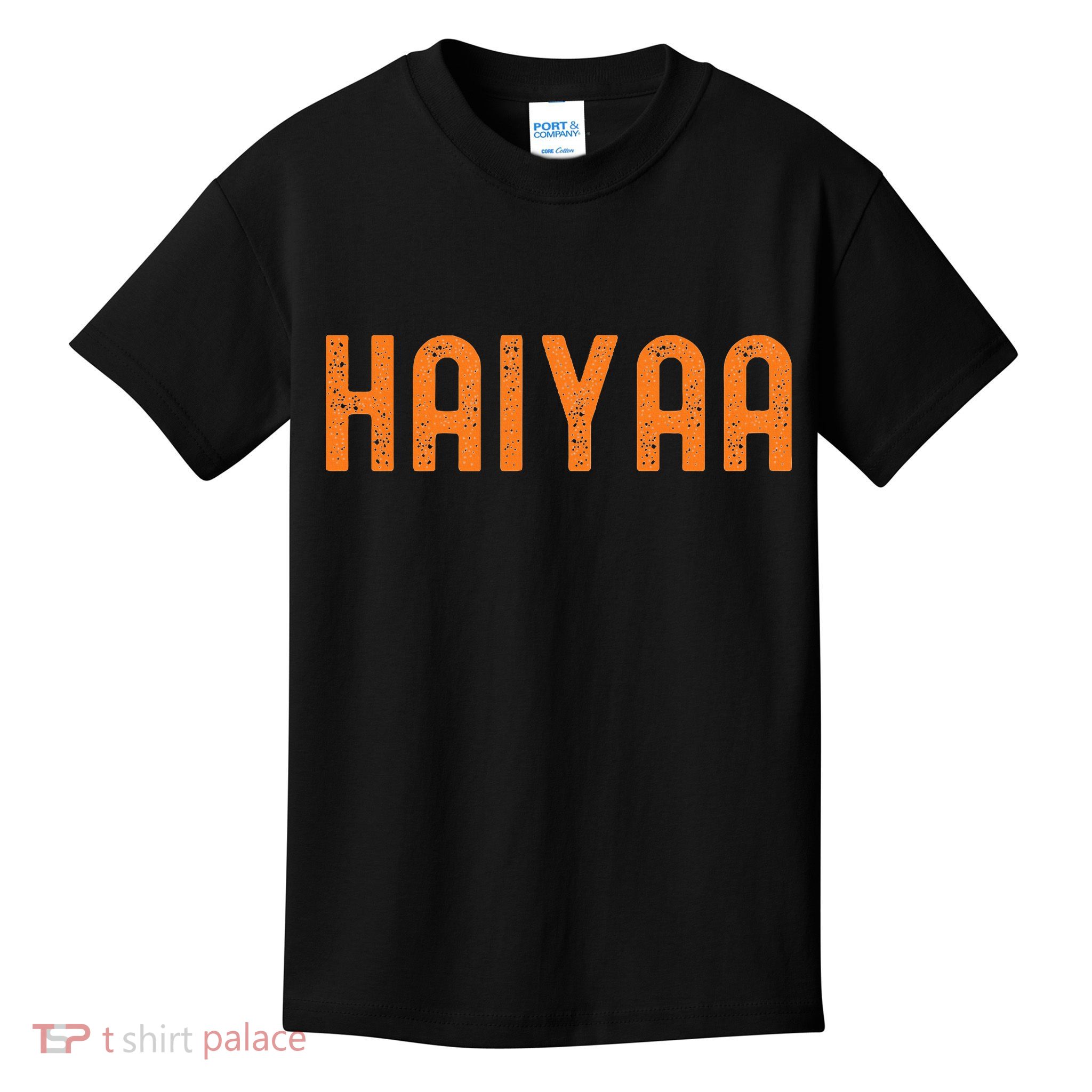 Uncles Roger Print Hilarious Haiyaa Chef Uncle Kids T-Shirt
