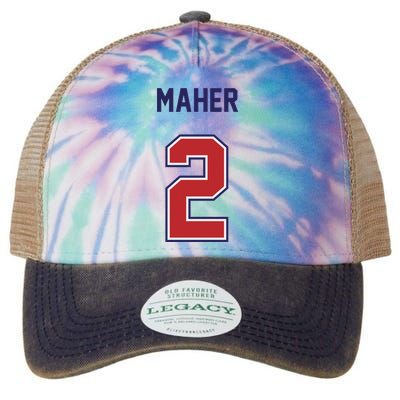 Usa Rugby Players Ilona Maher 2 Legacy Tie Dye Trucker Hat