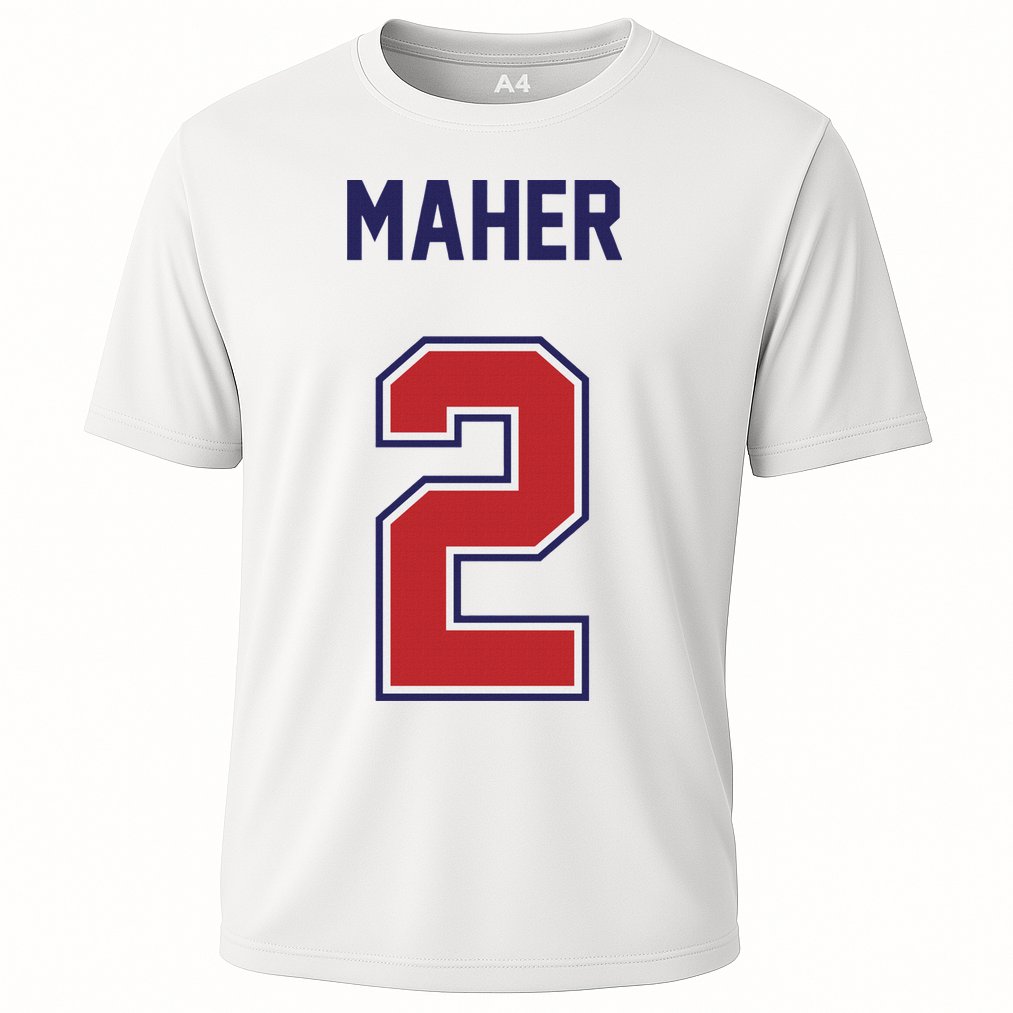 Usa Rugby Players Ilona Maher 2 Cooling Performance Crew T-Shirt