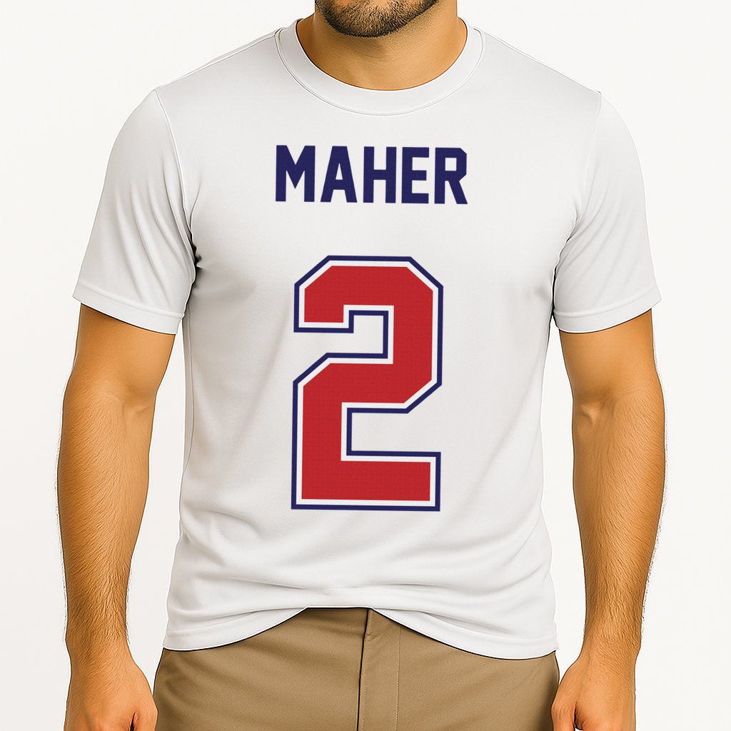 Usa Rugby Players Ilona Maher 2 Cooling Performance Crew T-Shirt