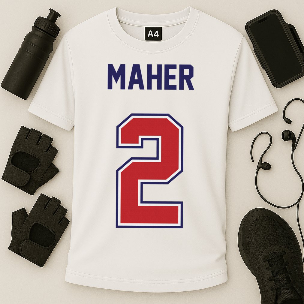 Usa Rugby Players Ilona Maher 2 Cooling Performance Crew T-Shirt