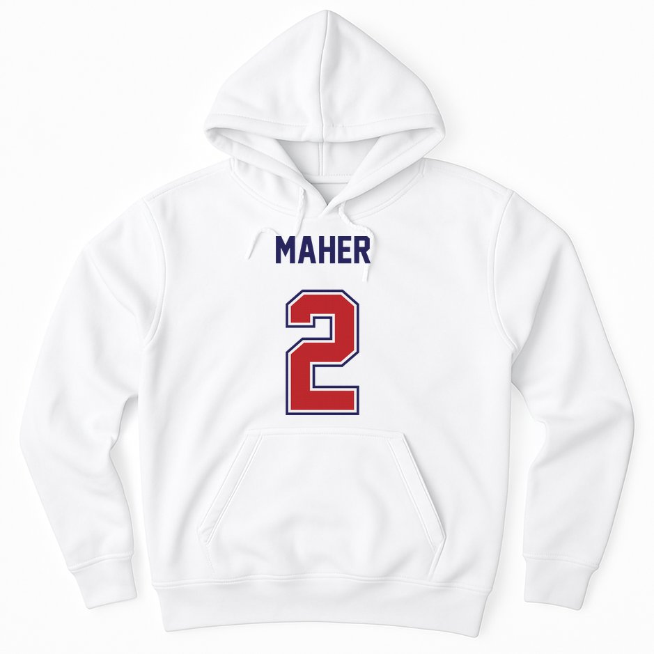 Usa Rugby Players Ilona Maher 2 Hoodie