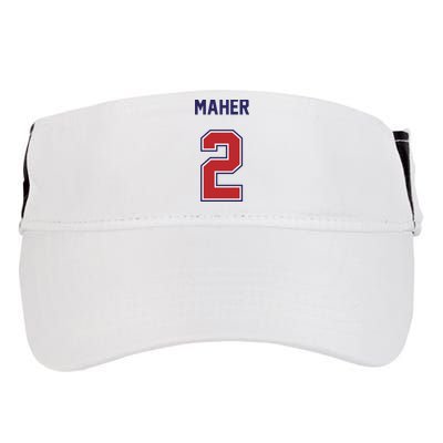 Usa Rugby Players Ilona Maher 2 Adult Drive Performance Visor