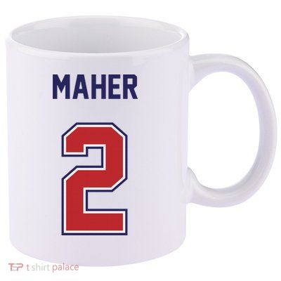 Usa Rugby Players Ilona Maher 2 11oz C Handle Ceramic Mug