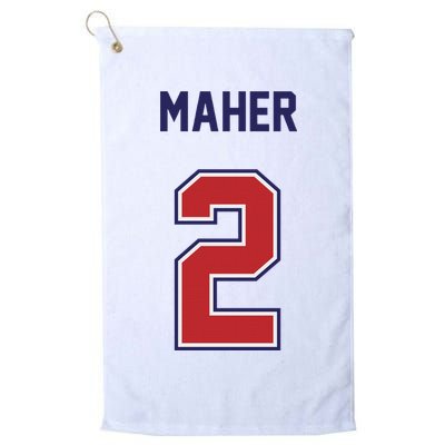 Usa Rugby Players Ilona Maher 2 Golf Towel