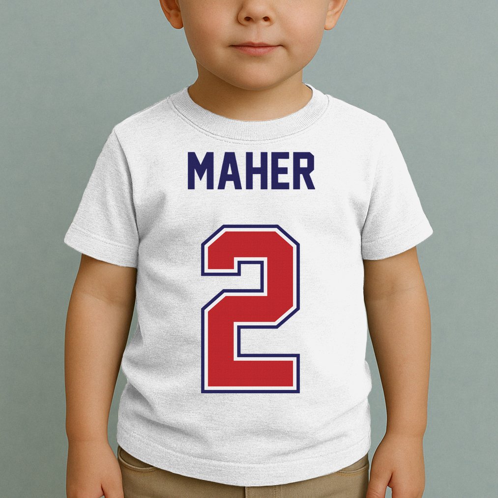 Usa Rugby Players Ilona Maher 2 Toddler T-Shirt