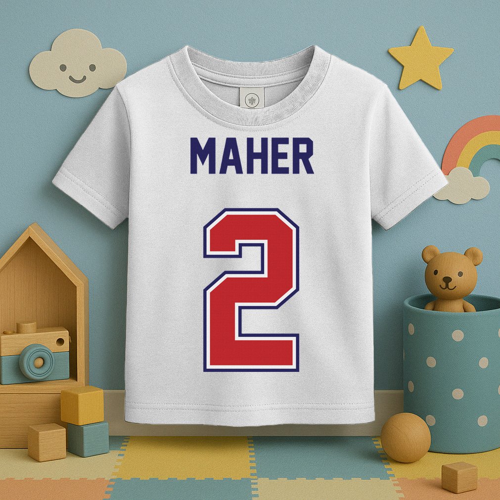 Usa Rugby Players Ilona Maher 2 Toddler T-Shirt