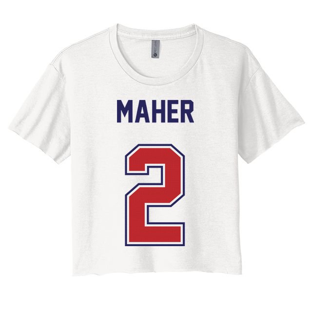 Usa Rugby Players Ilona Maher 2 Crop Top