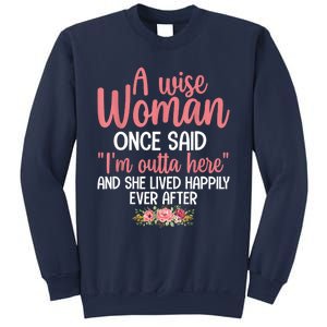 Unique Retirement Retired Grandma Mom Retire Sweatshirt