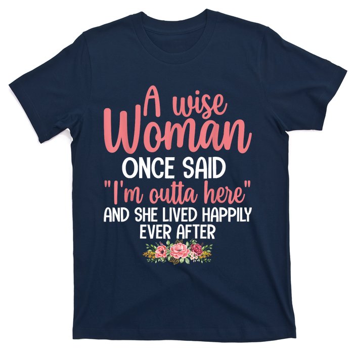 Unique Retirement Retired Grandma Mom Retire T-Shirt