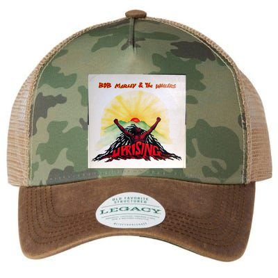 Uprising Reggae Rasta Dreadlocks Dread Legacy Tie Dye Trucker Hat