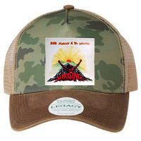 Uprising Reggae Rasta Dreadlocks Dread Legacy Tie Dye Trucker Hat