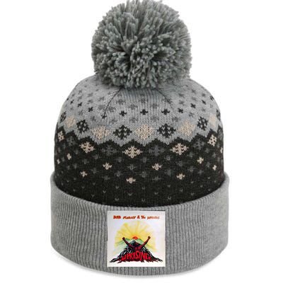 Uprising Reggae Rasta Dreadlocks Dread The Baniff Cuffed Pom Beanie