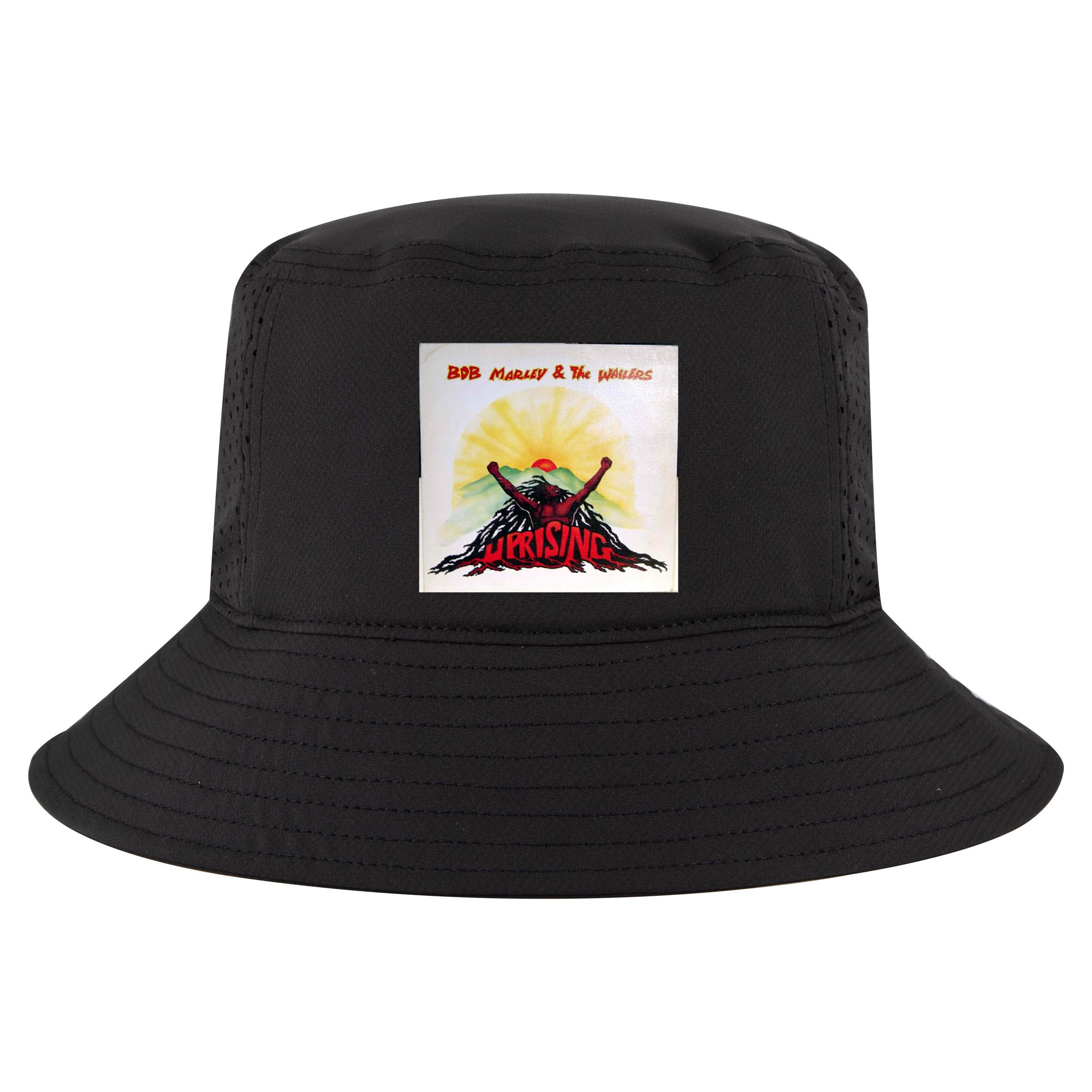 Uprising Reggae Rasta Dreadlocks Dread Cool Comfort Performance Bucket Hat