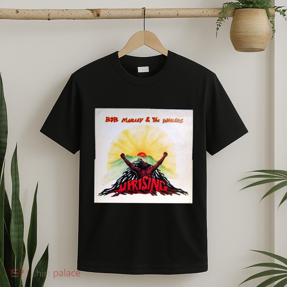 Uprising Reggae Rasta Dreadlocks Dread T-Shirt