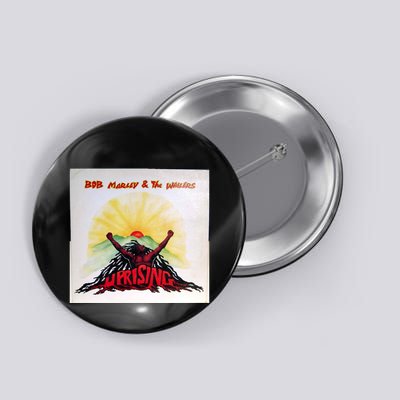 Uprising Reggae Rasta Dreadlocks Dread Button