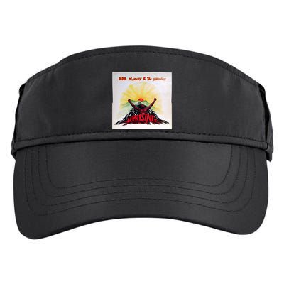 Uprising Reggae Rasta Dreadlocks Dread Adult Drive Performance Visor