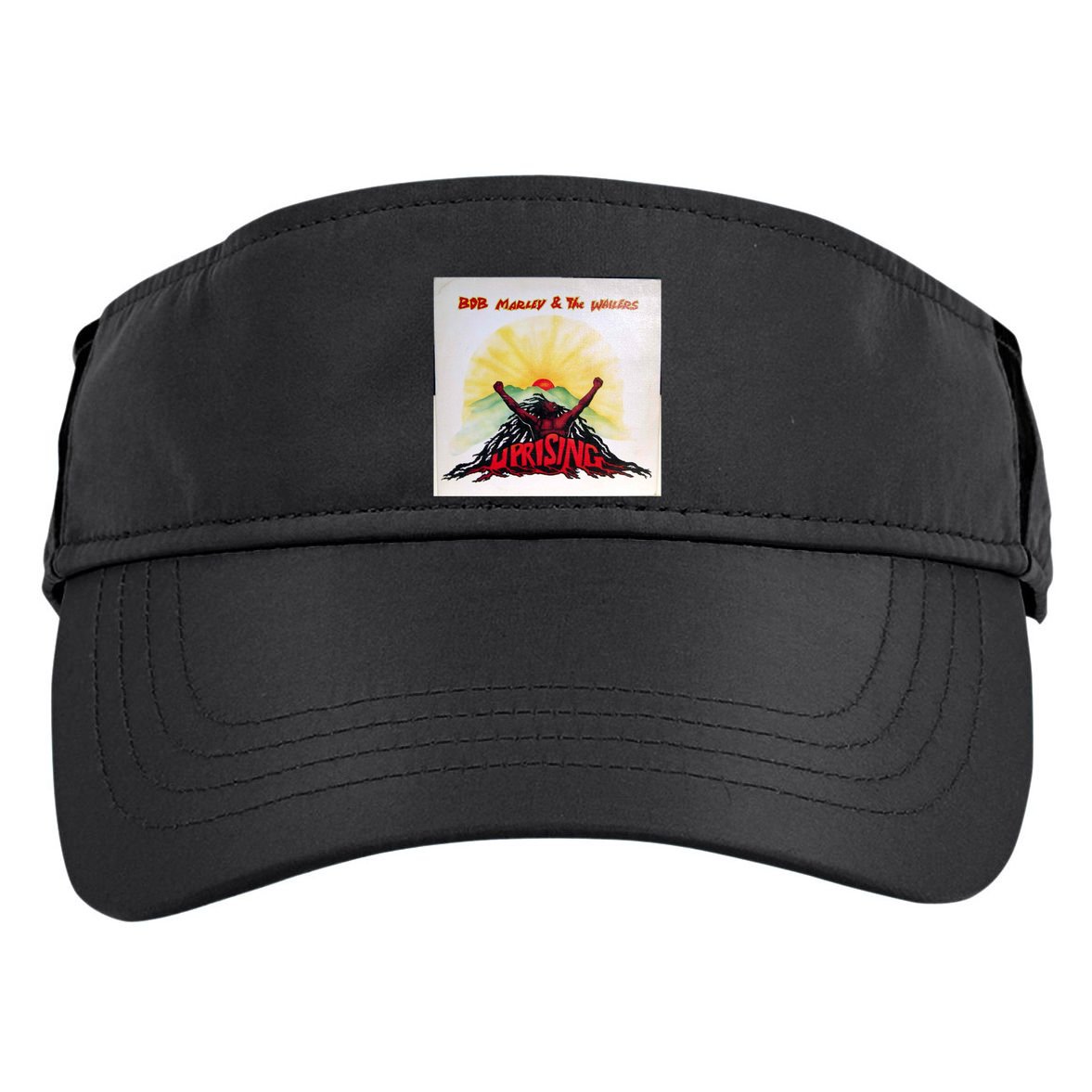 Uprising Reggae Rasta Dreadlocks Dread Adult Drive Performance Visor