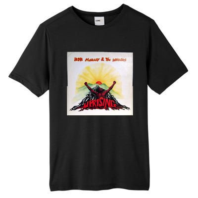 Uprising Reggae Rasta Dreadlocks Dread Tall Fusion ChromaSoft Performance T-Shirt