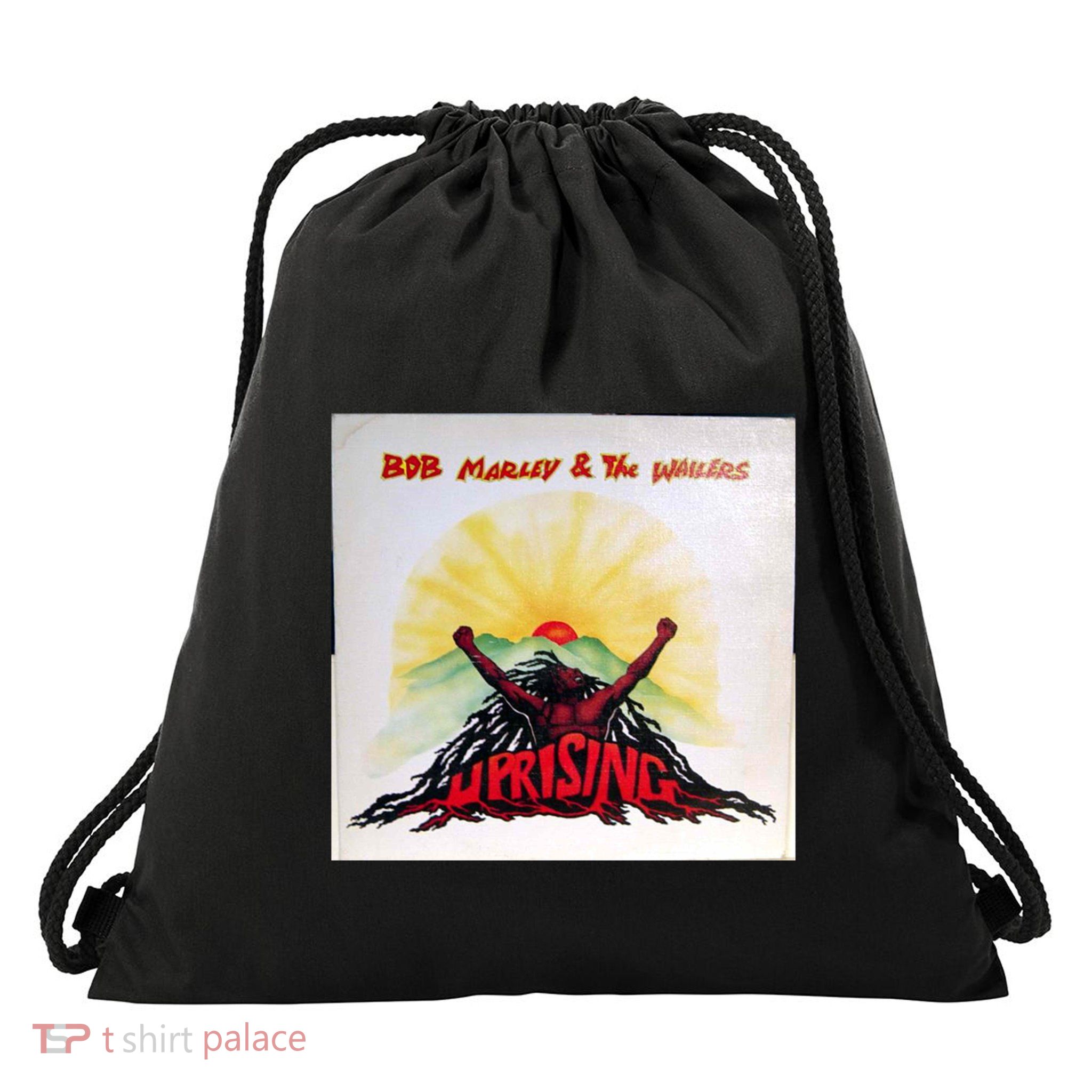 Uprising Reggae Rasta Dreadlocks Dread Drawstring Bag