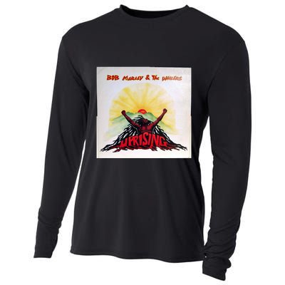Uprising Reggae Rasta Dreadlocks Dread Cooling Performance Long Sleeve Crew