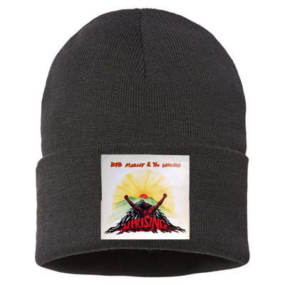 Uprising Reggae Rasta Dreadlocks Dread Sustainable Knit Beanie