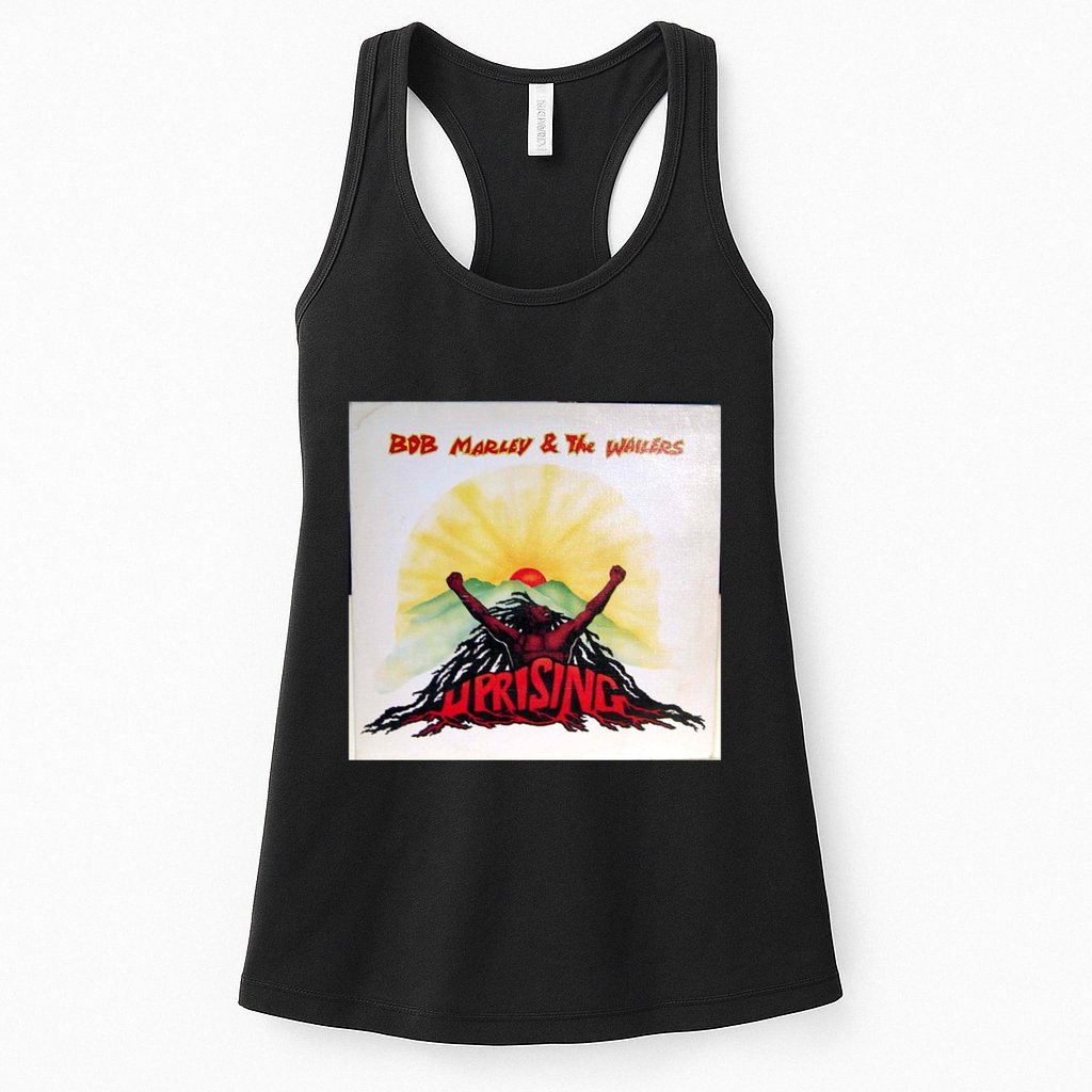 Uprising Reggae Rasta Dreadlocks Dread Womens Tank Top