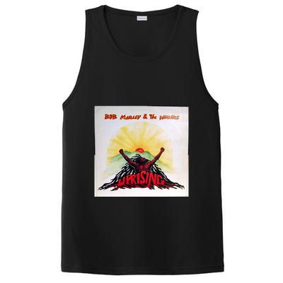 Uprising Reggae Rasta Dreadlocks Dread PosiCharge Competitor Tank