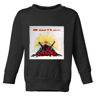 Uprising Reggae Rasta Dreadlocks Dread Toddler Sweatshirt
