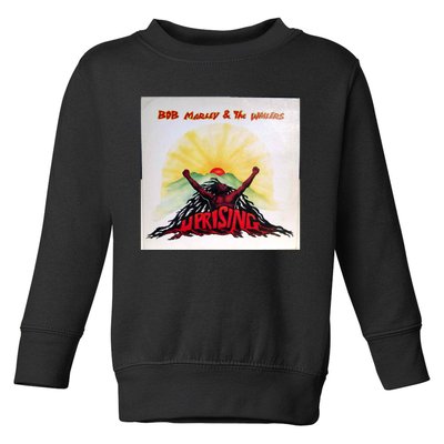 Uprising Reggae Rasta Dreadlocks Dread Toddler Sweatshirt