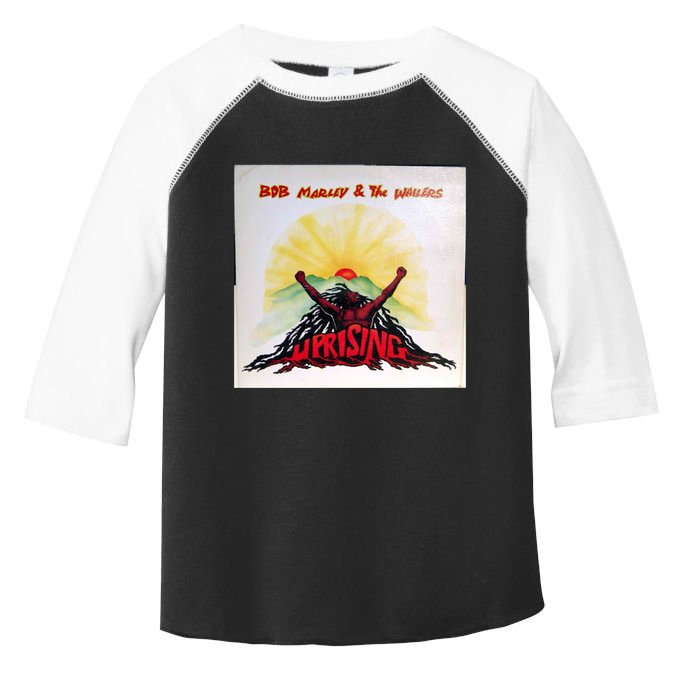 Uprising Reggae Rasta Dreadlocks Dread Toddler Fine Jersey T-Shirt