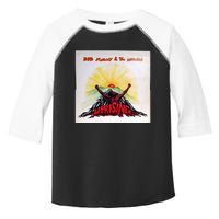 Uprising Reggae Rasta Dreadlocks Dread Toddler Fine Jersey T-Shirt