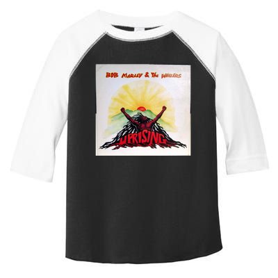 Uprising Reggae Rasta Dreadlocks Dread Toddler Fine Jersey T-Shirt