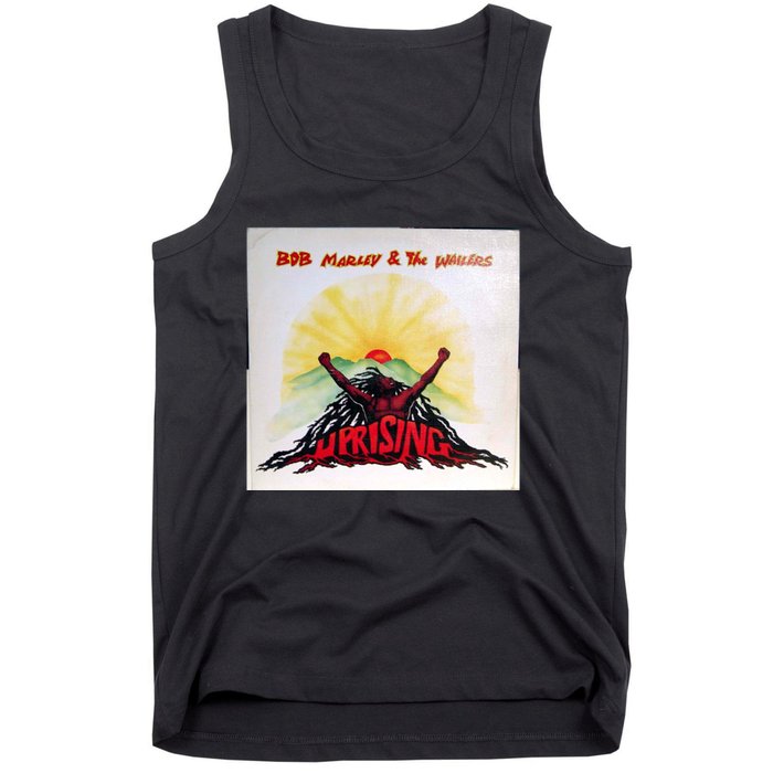 Uprising Reggae Rasta Dreadlocks Dread Tank Top