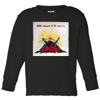 Uprising Reggae Rasta Dreadlocks Dread Toddler Long Sleeve Shirt