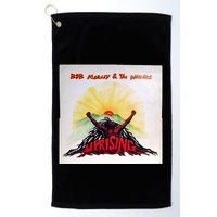Uprising Reggae Rasta Dreadlocks Dread Golf Towel