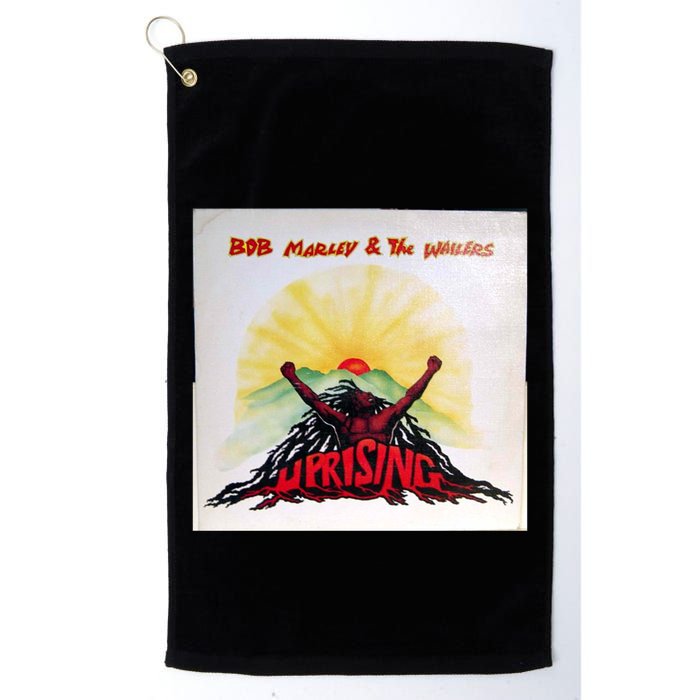 Uprising Reggae Rasta Dreadlocks Dread Golf Towel