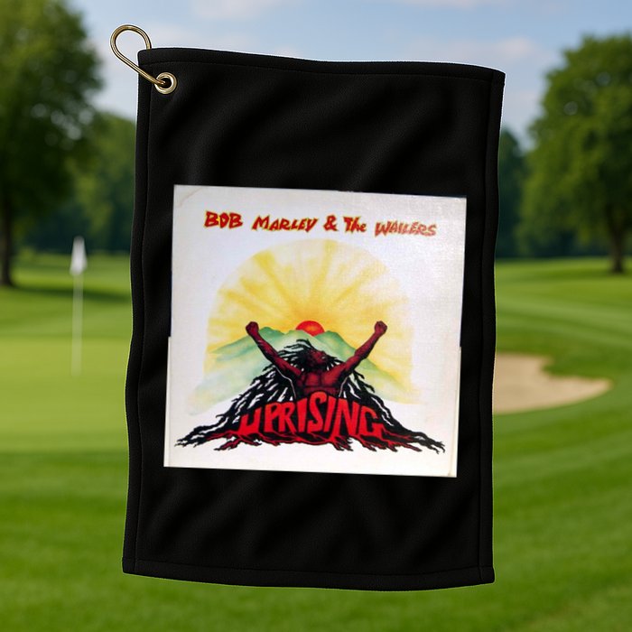 Uprising Reggae Rasta Dreadlocks Dread Golf Towel