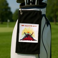 Uprising Reggae Rasta Dreadlocks Dread Golf Towel