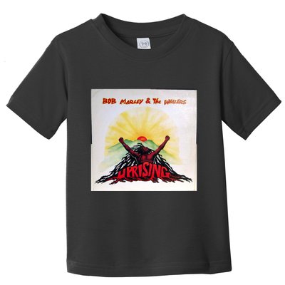 Uprising Reggae Rasta Dreadlocks Dread Toddler T-Shirt