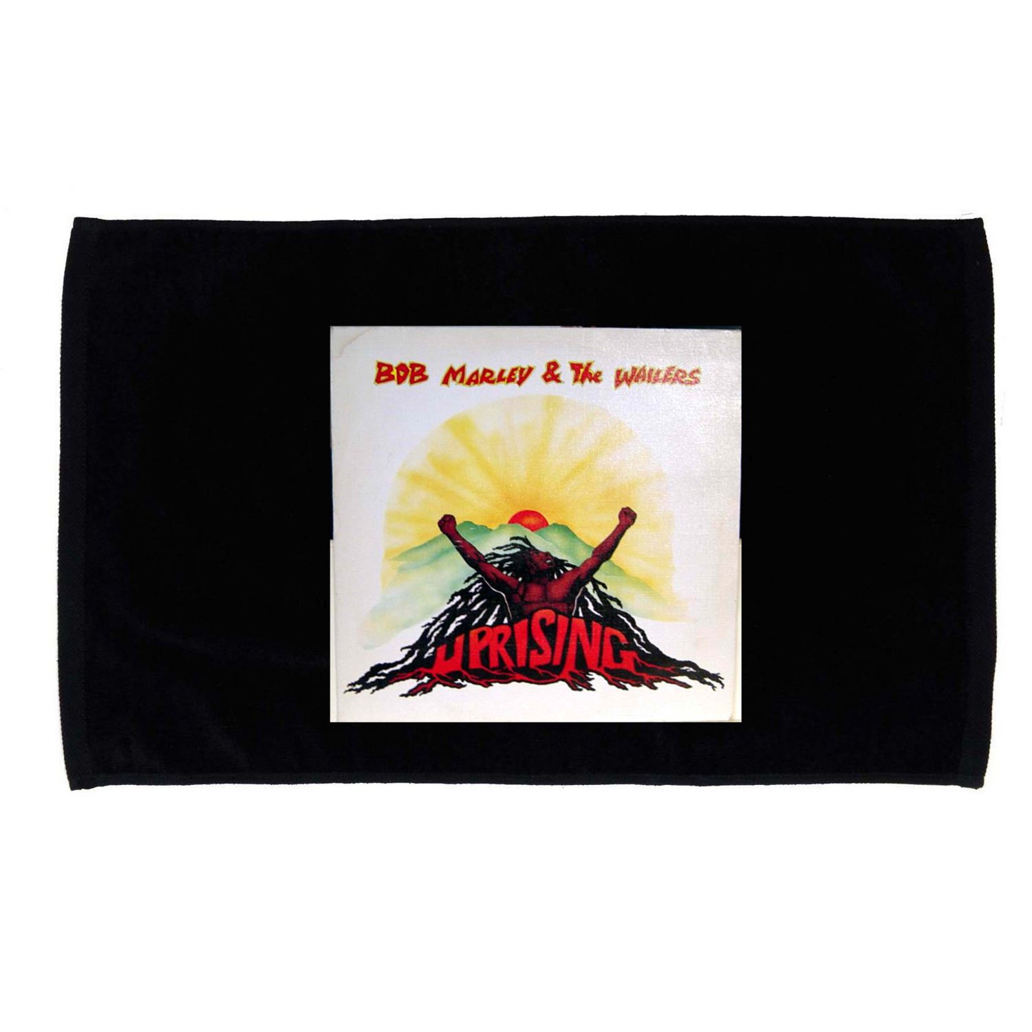 Uprising Reggae Rasta Dreadlocks Dread Microfiber Hand Towel