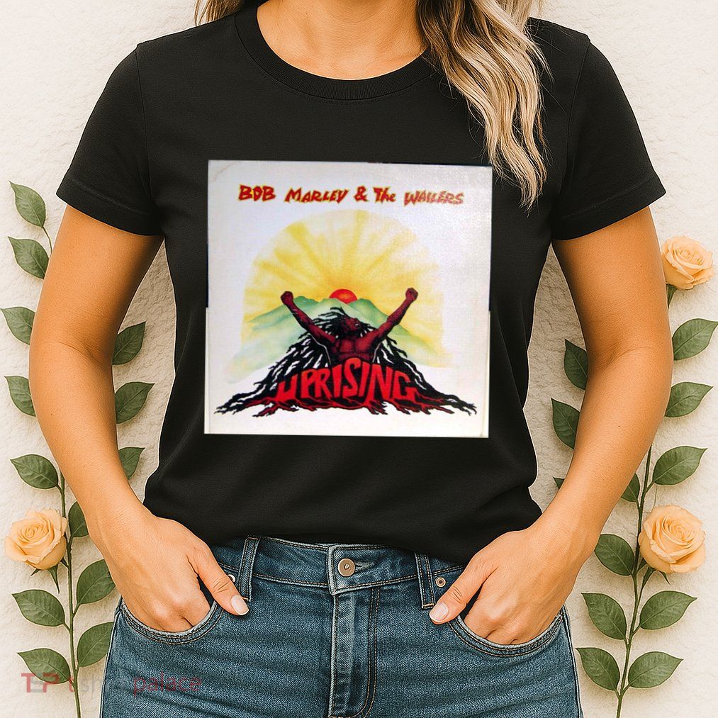 Uprising Reggae Rasta Dreadlocks Dread Womens T-Shirt