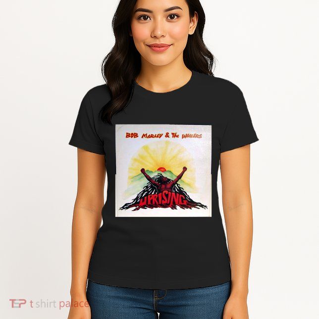 Uprising Reggae Rasta Dreadlocks Dread Womens T-Shirt