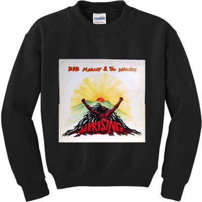 Uprising Reggae Rasta Dreadlocks Dread Kids Sweatshirt