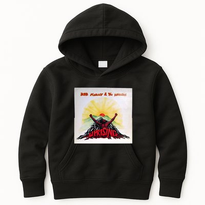 Uprising Reggae Rasta Dreadlocks Dread Kids Hoodie