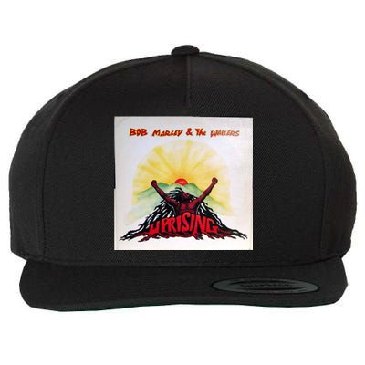 Uprising Reggae Rasta Dreadlocks Dread Wool Snapback Cap