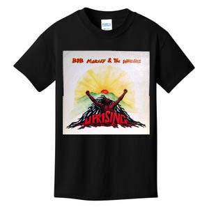 Uprising Reggae Rasta Dreadlocks Dread Kids T-Shirt