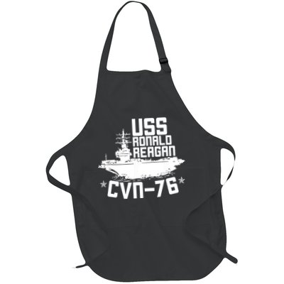 Uss Ronald Regan Cvn76 Aircraft Carrier For A Veteran Apron